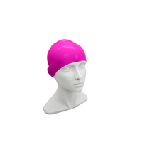 Bonnet de bain en latex moulé d'une seule pièce en caoutchouc naturel fait à la main pour hommes et femmes, confortable et durable, produit sexuel
