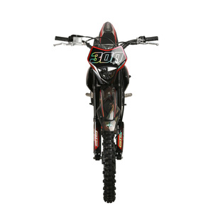 Kcj Adult Motocross Dirt Bike <b>Gasoline</b> 4-Stroke Motorcycle 200-400CC 61-80km/h Chain Drive Front/Rear 240mm Disc Brakes 113KG - Product Image 5