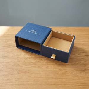 Custom Printed Embossed Recyclable Paperboard Gift Box Magnetic Closure Handle Eco-Friendly High-End Customizable Packaging for - Product Image 1