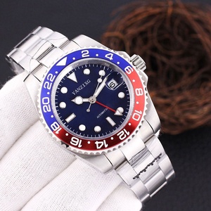 Mens Đồng Hồ 41Mm Quay Số Thiết Kế Đồng Hồ Đeo Tay 904L Thép Không Gỉ Dây Đeo Người Đàn Ông Giản Dị Đồng Hồ 2813 Phong Trào Cơ Khí Đồng Hồ Đeo Tay - Product Image 3
