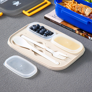 Boîte à lunch Chaozhenmei 1350 ml compartimentée et hermétique pour étudiants et employés de bureau - Product Image 2