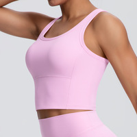 Vêtements de sport de haute qualité en gros, vêtements de sport, vêtements de fitness et de yoga, débardeur de course à pied pour femmes