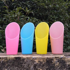 Venta al por mayor de plástico duradero cubo pala cilindro de cultivo en maceta Mini planta suelo pala herramientas de jardín Rourke - Product Image 5