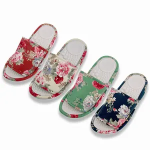 Unique Ladies Healthy Shoes Japanese Indoor Massage Slippers For Women