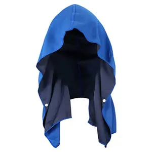 Vente en gros de bandeau de protection solaire à séchage rapide serviette de sport froid fitness serviettes à capuche rafraîchissantes