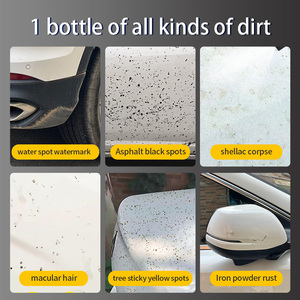 Cera de descontaminación líquida para limpieza en seco de coche, cera de pulido para eliminar manchas y limpieza rápida, venta al por mayor - Product Image 6