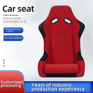 Sedili da Corsa Universali in Velluto Fornitura di Fabbrica per Auto e Simulatori Nuovi Regolabili - Product Image 6