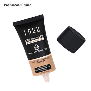 Fond <span class=keywords><strong>de</strong></span> <span class=keywords><strong>teint</strong></span> pré-maquillage à l'acide hyaluronique hydratant Glow Glitter Primer Maquillage pour le visage sans pores Private Label - Product Image 4