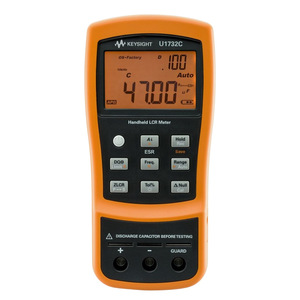 คีย์ไซท์ U1732C เครื่องวัด LCR แบบดิจิตอลแบบพกพา จุดวัดความถี่สี่จุด 10kHz ผลิตในมาเลเซีย ไม่มีอินเทอร์เฟซการสื่อสาร - Product Image 5