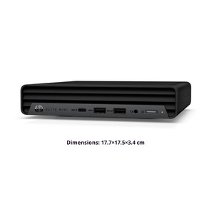 Ordinateur de bureau HP Elite Mini 600 G9 personnalisable, original, commercial, avec processeur <span class=keywords><strong>Intel</strong></span> Core i3/i5/i7 de 12e génération, 8 Go de RAM, 512 Go de SSD, IA intégrée - Product Image 4
