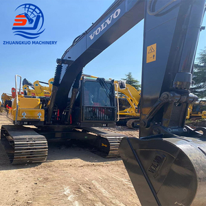 Excavadora Volvo EC140 Usada en Buen Estado, Excavadora Hidráulica de 14 Toneladas, Bajo Número de Horas, Excavadora para Construcción, Precio Económico, en Stock - Product Image 6