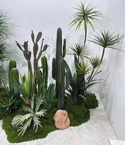 <span class=keywords><strong>Colonne</strong></span> de plantes artificielles de cactus sur mesure, grande taille, <span class=keywords><strong>pour</strong></span> la décoration de paysages tropicaux <span class=keywords><strong>en</strong></span> magasin, ou <span class=keywords><strong>en</strong></span> vitrine d'hôtel familial - Product Image 1