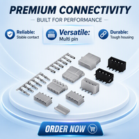 Connecteur fil à fil Molex série 5,08 mm, conforme RoHS, 8981 Contact, AWG 18-24, Ldzy Wafer, terminal de remplacement Te Connectivity