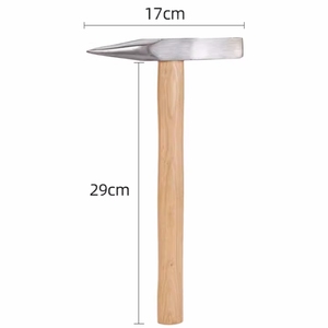 Chất lượng cao 8oz 12oz 16 oz dụng cụ cầm tay Nail <span class=keywords><strong>Claw</strong></span> búa với óc chó tay cầm bằng gỗ - Product Image 2