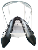 Bateau pneumatique rigide en Hypalon avec coque en aluminium - Vente flash
