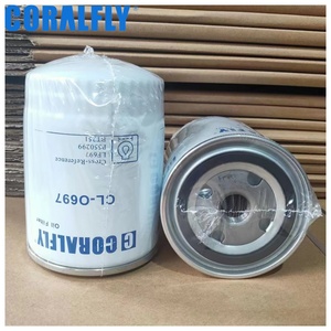 Filtro de Aceite para Motor Diésel de Camión Coralfly CL-O697 LF697 W940/1 SO242 P550299 FSO914/5 - Product Image 2