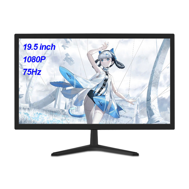 19.5 Inch Monitor with Vga for Pc Full High Definition 19.5 Inch Lcd Monitor
