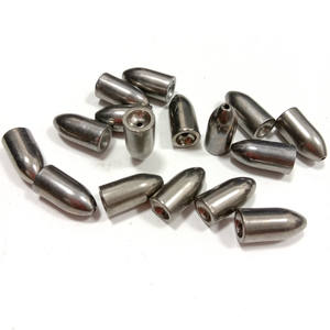 Peso del proiettile del carburo di tungsteno di alta qualità per la pesca con varie dimensioni - Product Image 1