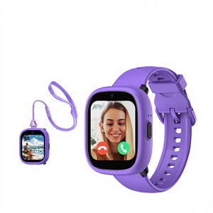 นาฬิกาอัจฉริยะสำหรับเด็ก LAGENIO K3 4G รองรับซิมการ์ด มาตรฐาน IP68 หน้าจอ TFT พร้อมวิดีโอคอลความคมชัดสูง GPS SOS ได้รับการรับรองมาตรฐาน CE FCC - Product Image 4