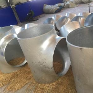 ASTM A403 Wp321 Instalación de tuberías Acero Equal Tee Weld Equal Cross Reducer Tee Proveedores de 1 pulgada - Product Image 6