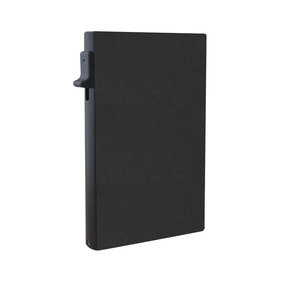 I più venduti <span class=keywords><strong>portafoglio</strong></span> Pop-Up automatico da <span class=keywords><strong>uomo</strong></span> in metallo sottile minimalista sottile <span class=keywords><strong>con</strong></span> tasca frontale per regali - Product Image 2