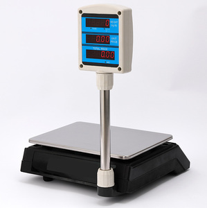 <span class=keywords><strong>30Kg</strong></span> Kỹ Thuật Số Phân Tích Quy Mô Bascula Cho Trái Cây Và Rau - Product Image 6