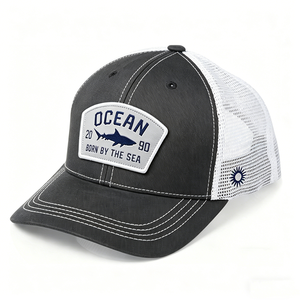 Casquette de baseball unisexe personnalisée du Vietnam avec patch tissé et fermeture snapback à 6 panneaux - Product Image 2