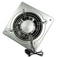 Ventilateur centrifuge haute pression en alliage d'aluminium pour cuisine commerciale, ventilateur d'extraction industriel robuste