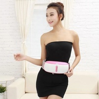 Ceinture de massage électrique vibrante sans fil avec télécommande, relaxant musculaire, tourmaline magnétique, moxibustion chaude, amincissante pour femme