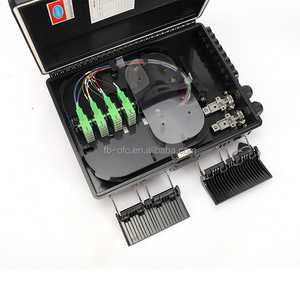 Hộp Phân Phối Quang Sợi Quang FTTH 16 Hộp Kết Cuối Quang Hộp Chia PLC 16F - Product Image 5