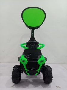 Coche <span class=keywords><strong>de</strong></span> Juguete Eléctrico para Niños con Luces y Música, 4 Ruedas, Modelo 2026, el Más Vendido, Pequeño, <span class=keywords><strong>de</strong></span> Plástico - Product Image 4