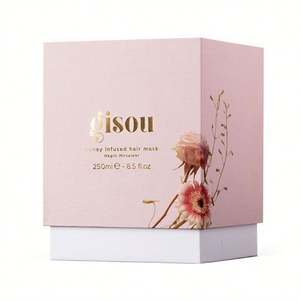 Caja de velas de lujo personalizada con materiales reciclados y forro de esponja, cierre magnético, embalaje de regalo perfumado - Product Image 4