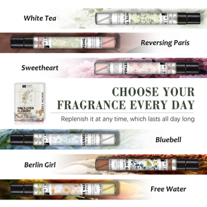 <span class=keywords><strong>Gabrielle</strong></span> Body & Hair Fragrance Mist Mini desodorante 12ML Perfume de lujo Spray para mujeres Flower Scent Supply-Fragrance Gift Set - Product Image 2