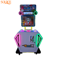 Kit de Changement Rapide Auto-Détecteur Premium pour Plateforme Universelle de Machine d'Arcade SOURCE Space X pour Salle de Jeux Intérieure et Centre Commercial
