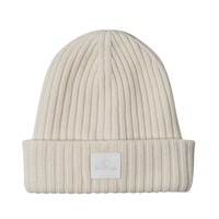 Patch en caoutchouc brodé personnalisé, logo, chapeaux d'hiver pour femmes, casquettes
