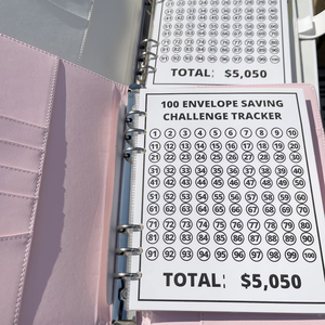 สมุดแพลนเนอร์ทรงซองจดหมายหนัง PU สไตล์ A5แบบเกลียว100ซองจดหมายสินค้าจำนวนมากประหยัดเงิน - Product Image 6