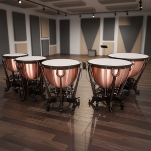 Kupfer Tragbare Trommeln 20\" 23\" 26\" 29\" 32\" Timpani - Product Image 6