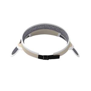 หมวกกันแดดพลาสติกพีวีซีป้องกันรังสียูวีหมวกหมวกกันแดดชายหาด - Product Image 5