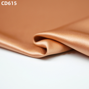 30 мм 100% Шелковая атласная ткань 6A высшего сорта <span class=keywords><strong>Seda</strong></span> оптом MOQ 1 по метру золотисто-розовая цветовая гамма - Product Image 4