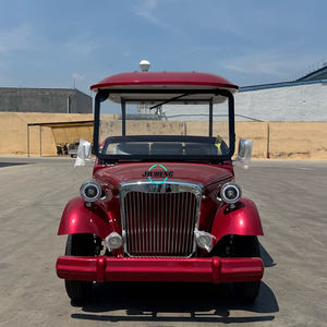 Высококачественный Классический Электрический экскурсионный винтажный автомобиль живописный стиль Электрический экскурсионный автобус и туристический автомобиль - Product Image 2