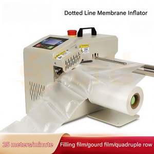 Wallepac Inflador Automático de Aire, Velocidad de 12M/Min, Máquina para Hacer Cojines de Aire, Calentamiento Rápido, Embalaje de Plástico - Product Image 2