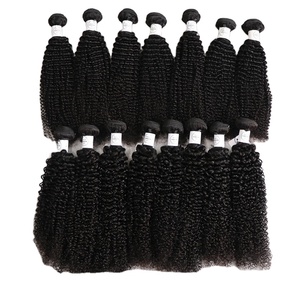 Peluca de Cabello Humano Virgen sin Pegamento, Pre-Cortada, Calidad Premium, Cabello Virgen Crudo con Rayas Skunk, Venta al por Mayor - Product Image 4