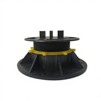Système de support réglable TA-U pour carreaux de porcelaine, pavés en pierre, toitures, terrasses et balcons
