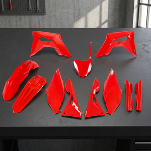 Per Honda CRF 450R 2017-2020 / LTD 111/Kit in plastica limitata accessori per moto - Product Image 2