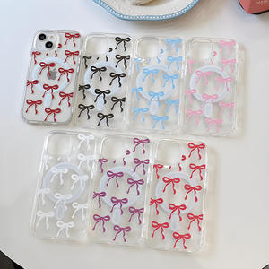 Coque de téléphone Ins Style haut de gamme en acrylique magnétique transparent Coque de téléphone adaptée à Apple 16pm pour iPhone 16e - Product Image 2