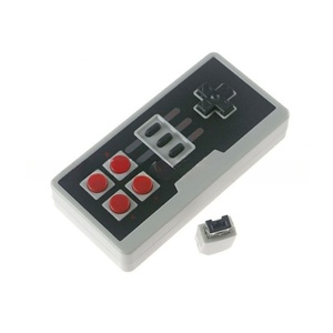 Retro NES Game <b>Controller</b> Bluetooth <b>Wireless</b> <b>Controller</b> with Bluetooth Receiver for NES - Product Image 1