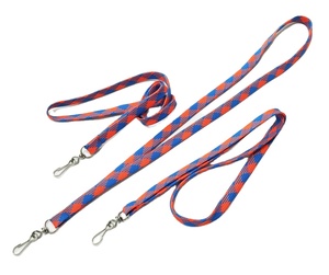 Dệt tùy chỉnh phong cách vật liệu hình ống Polyester dây buộc với xoay Snap móc - Product Image 2