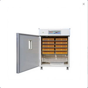 Incubadora automática de huevos de gallina, incubadora y nacedora de huevos de gallina, incubadoras de huevos de gallina en venta, armario para huevos de gallina - Product Image 1