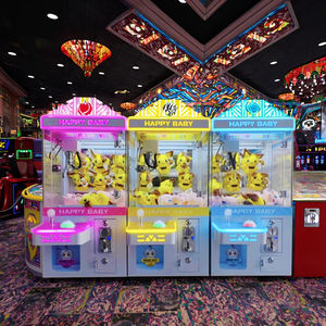 High Performance Mini Garra Guindaste Máquina Custo-Efetivo Coin-Operated Jogo de Arcade Facilidade para Entretenimento Infantil - Product Image 3