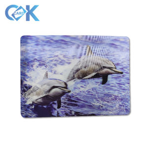 Carte 3d circulaire à clapet avec 2 Images, carte de visite personnalisée, humoristique - Product Image 5